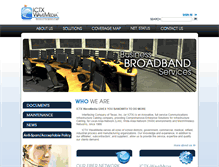 Tablet Screenshot of ictxwavemedia.net